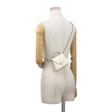 Load image into Gallery viewer, Valextra Valextra Iside Belt Crossbody Bag WhiteSGES0061028LOCPL99WW Leather