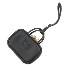 Load image into Gallery viewer, MIUMIU Micro Bag Bag Charm Black5NR036_2F8W_F0002 Leather