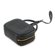 Load image into Gallery viewer, MIUMIU Micro Bag Bag Charm Black5NR036_2F8W_F0002 Leather