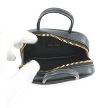 Load image into Gallery viewer, MIUMIU Micro Bag Bag Charm Black5NR036_2F8W_F0002 Leather
