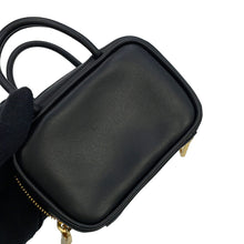 Load image into Gallery viewer, MIUMIU Micro Bag Bag Charm Black5NR036_2F8W_F0002 Leather
