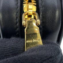 Load image into Gallery viewer, MIUMIU Micro Bag Bag Charm Black5NR036_2F8W_F0002 Leather