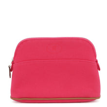 Load image into Gallery viewer, HERMES BolidePouch Hibiscus Canvas Leather Size PM