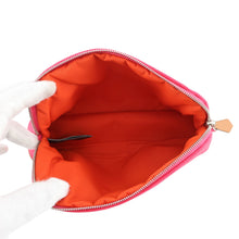 Load image into Gallery viewer, HERMES BolidePouch Hibiscus Canvas Leather Size PM