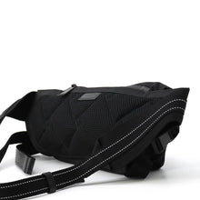 将图像加载到图库查看器中,Bottega Veneta Mesh Waist Bag Black/Blue574353 Nylon