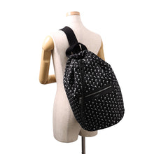 Load image into Gallery viewer, SAINT LAURENT PARIS Printed Bucket Bag One Shoulder Bag Black/White553969HPQ1E1070 Canvas Leather