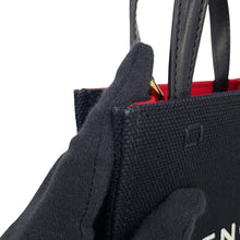 Load image into Gallery viewer, Givenchy G Tote Vertical 2WAY Bag BlackBB50R9B1F1001 Canvas Leather Size Mini