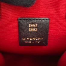 Load image into Gallery viewer, Givenchy G Tote Vertical 2WAY Bag BlackBB50R9B1F1001 Canvas Leather Size Mini