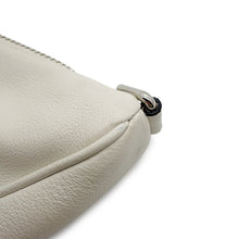 将图像加载到图库查看器中,PRADA Triangle Clutch Bag White1NE039 Leather