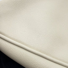 将图像加载到图库查看器中,PRADA Triangle Clutch Bag White1NE039 Leather