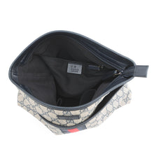 Load image into Gallery viewer, GUCCI Cherie Shoulder Bag Beige/Navy/Red388926 GG Supreme Leather