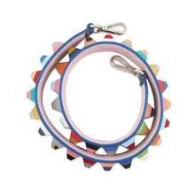 将图像加载到图库查看器中,FENDI Strap you Gray/Multicolor Leather