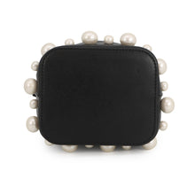 将图像加载到图库查看器中,FENDI Mini Montresor 2WAY Bag Black8BS010 Leather