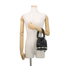 将图像加载到图库查看器中,FENDI Mini Montresor 2WAY Bag Black8BS010 Leather