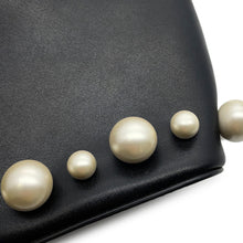将图像加载到图库查看器中,FENDI Mini Montresor 2WAY Bag Black8BS010 Leather