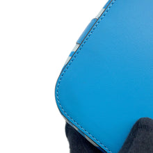 Load image into Gallery viewer, FENDI Mini Montresor 2WAY Bag Blue/White8BS010 PVC Leather