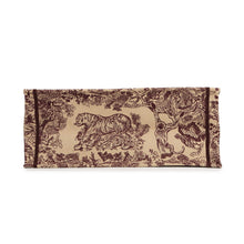 Load image into Gallery viewer, Dior Toile de Jouy Embroidery Book Tote Beige/BurgundyM1286ZTDT_M974 Canvas Size Large