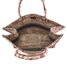 Load image into Gallery viewer, Dior Toile de Jouy Embroidery Book Tote Beige/BurgundyM1286ZTDT_M974 Canvas Size Large