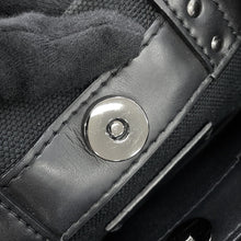 Load image into Gallery viewer, Valentino Garavani VLTN Lock Studded 2-Way Bag Black/White5Y2B0B78PYY_0N1 Canvas Leather
