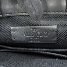 Load image into Gallery viewer, Valentino Garavani VLTN Lock Studded 2-Way Bag Black/White5Y2B0B78PYY_0N1 Canvas Leather