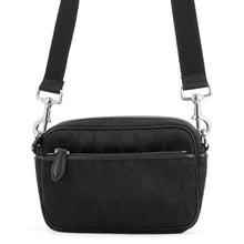 将图像加载到图库查看器中,Valentino Garavani Iconograph Shoulder Bag Black5Y2B0C50CSH_M30 Canvas Leather