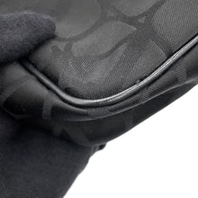 将图像加载到图库查看器中,Valentino Garavani Iconograph Shoulder Bag Black5Y2B0C50CSH_M30 Canvas Leather