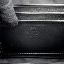 将图像加载到图库查看器中,Valentino Garavani Iconograph Shoulder Bag Black5Y2B0C50CSH_M30 Canvas Leather