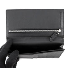 Load image into Gallery viewer, Berluti Calligraphy Long Wallet Dark Gray Leather