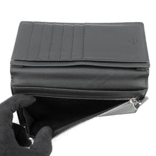 Load image into Gallery viewer, Berluti Calligraphy Long Wallet Dark Gray Leather