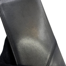Load image into Gallery viewer, Berluti Calligraphy Long Wallet Dark Gray Leather
