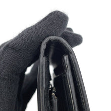 Load image into Gallery viewer, Berluti Calligraphy Long Wallet Dark Gray Leather