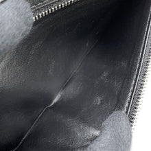 Load image into Gallery viewer, Berluti Calligraphy Long Wallet Dark Gray Leather