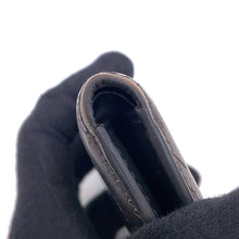 Load image into Gallery viewer, Berluti Calligraphy Bifold Wallet Dark Gray Leather