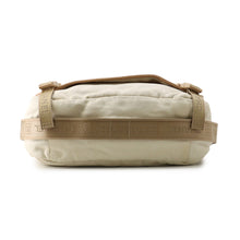 Load image into Gallery viewer, CHANEL Vintage Shoulder Bag Ivory/Beige/Brown Canvas Leather