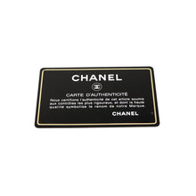 Load image into Gallery viewer, CHANEL Vintage Shoulder Bag Ivory/Beige/Brown Canvas Leather