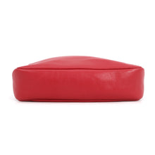将图像加载到图库查看器中,JIMMY CHOO Atini Shoulder Bag Red Leather