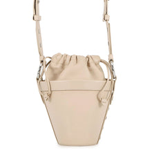 将图像加载到图库查看器中,Maison Margiela Maison Margiela Fire Bucket Bag Shoulder Bag BeigeSB3WG0042P5135T2086 Enamel Leather Size Mini