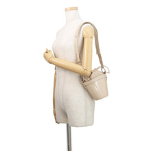 将图像加载到图库查看器中,Maison Margiela Maison Margiela Fire Bucket Bag Shoulder Bag BeigeSB3WG0042P5135T2086 Enamel Leather Size Mini