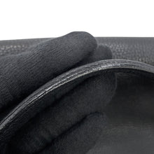 将图像加载到图库查看器中,BVLGARI Tote Bag Black Leather