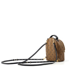 Load image into Gallery viewer, LOUIS VUITTON Palm Springs Backpack Noir/BrownM44872 Monogram Monogram Reverse Canvas Size MINI