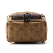 Load image into Gallery viewer, LOUIS VUITTON Palm Springs Backpack Noir/BrownM44872 Monogram Monogram Reverse Canvas Size MINI