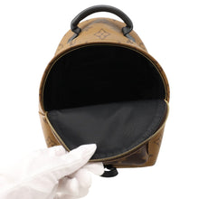 Load image into Gallery viewer, LOUIS VUITTON Palm Springs Backpack Noir/BrownM44872 Monogram Monogram Reverse Canvas Size MINI