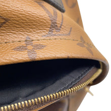 Load image into Gallery viewer, LOUIS VUITTON Palm Springs Backpack Noir/BrownM44872 Monogram Monogram Reverse Canvas Size MINI