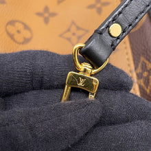 Load image into Gallery viewer, LOUIS VUITTON Palm Springs Backpack Noir/BrownM44872 Monogram Monogram Reverse Canvas Size MINI