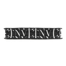 将图像加载到图库查看器中,Valentino Garavani VLTN Logo Times Clutch Bag Black/WhiteWY2P0P09GTC_0NI Leather