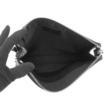 将图像加载到图库查看器中,Valentino Garavani VLTN Logo Times Clutch Bag Black/WhiteWY2P0P09GTC_0NI Leather
