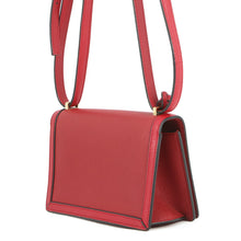 将图像加载到图库查看器中,LOEWE Barcelona Shoulder Bag Red302.74NP39 Leather