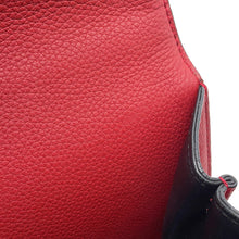 将图像加载到图库查看器中,LOEWE Barcelona Shoulder Bag Red302.74NP39 Leather