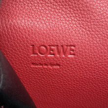 将图像加载到图库查看器中,LOEWE Barcelona Shoulder Bag Red302.74NP39 Leather