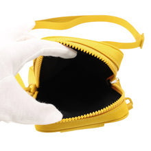 将图像加载到图库查看器中,FENDI Bucket Shoulder Bag Yellow7AS056 AG0P Nylon Leather